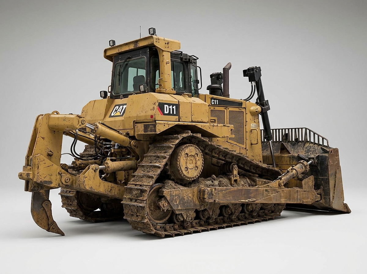 Excavator rental illustration